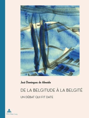 cover image of De la belgitude à la belgité